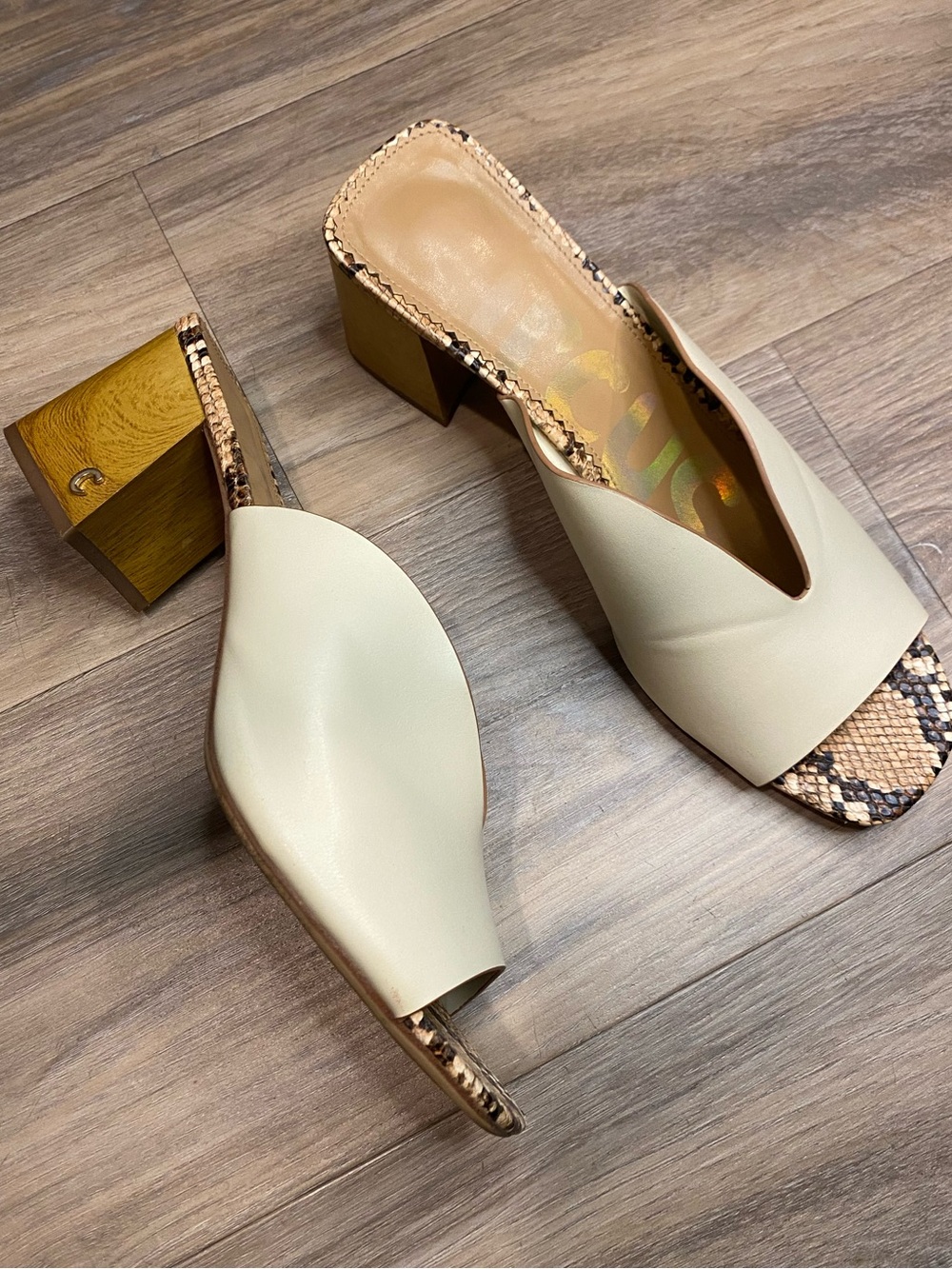 Sam Edelman Circus Carmen Mule Heel Sandals